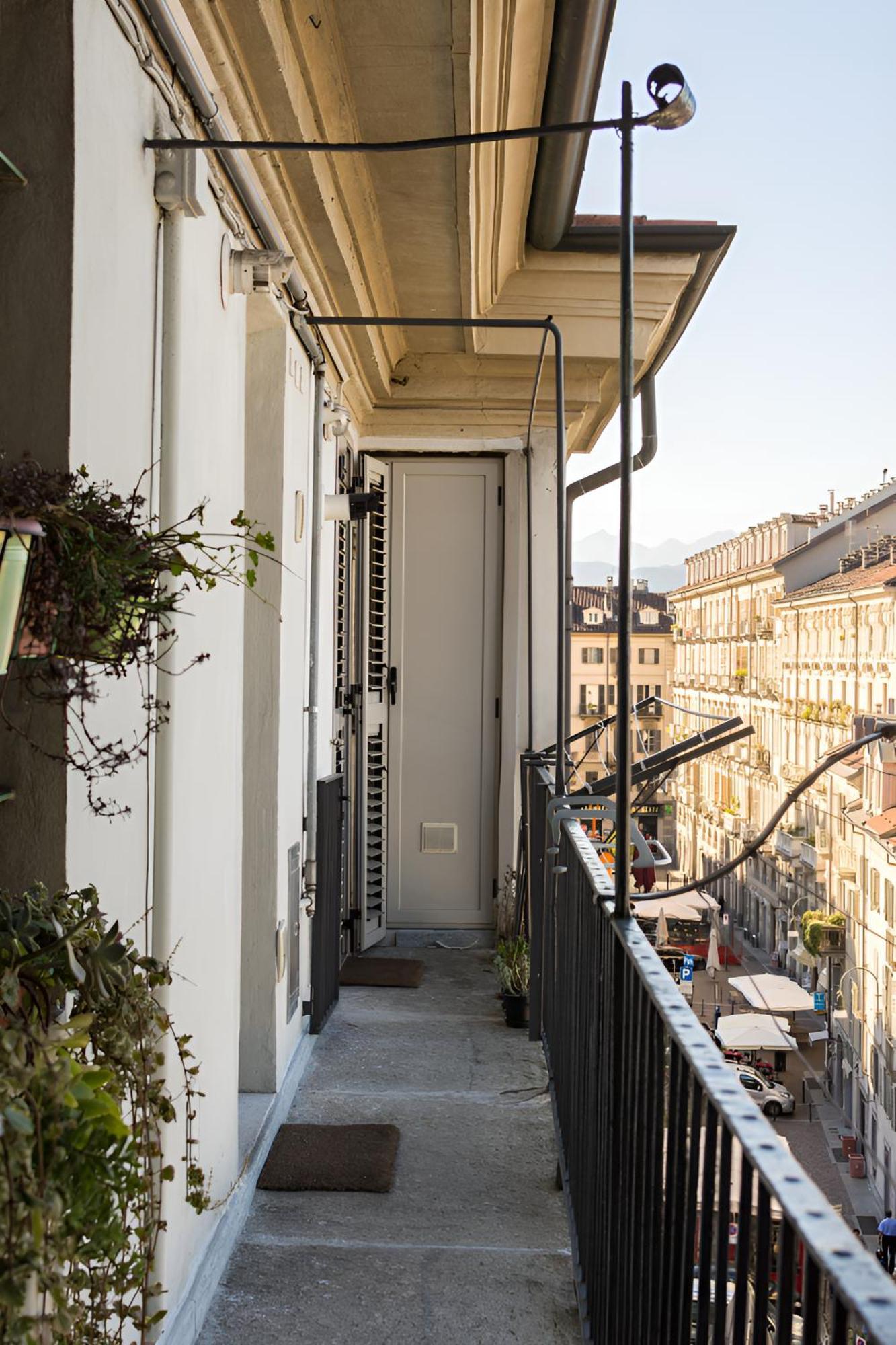 Centralissimo, Vista Alpi! Apartamento Turim Exterior foto