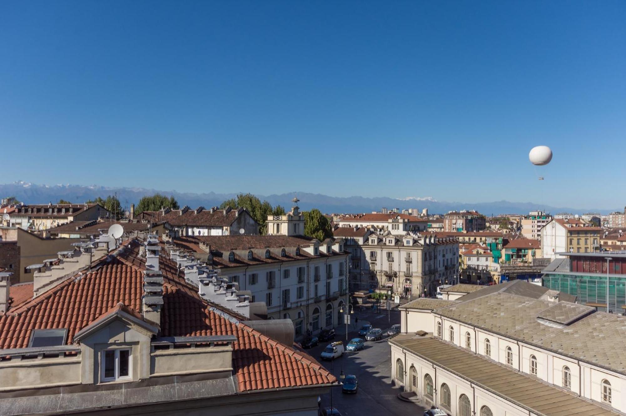 Centralissimo, Vista Alpi! Apartamento Turim Exterior foto
