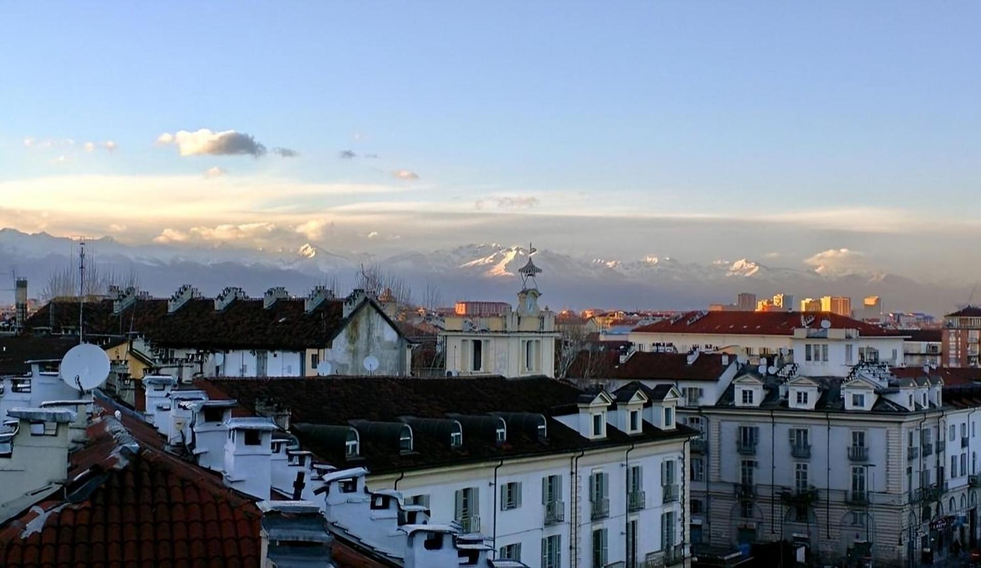 Centralissimo, Vista Alpi! Apartamento Turim Exterior foto